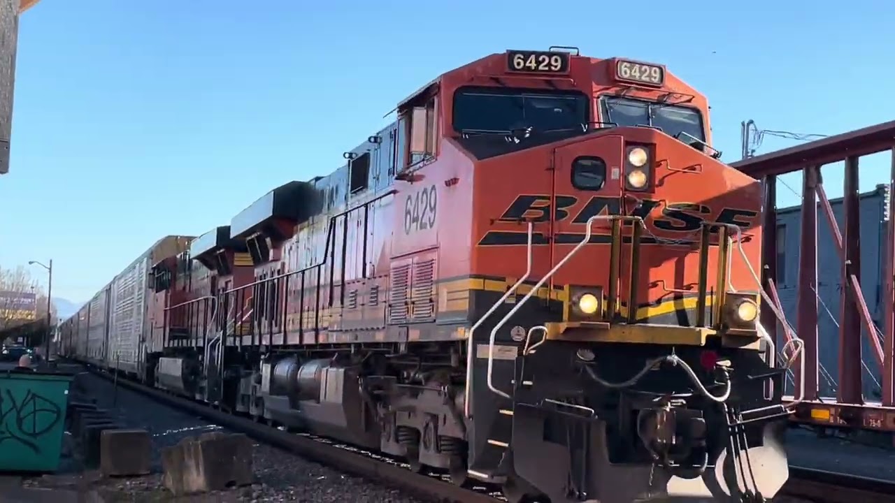 Puyallup Trains On January 17, 2026