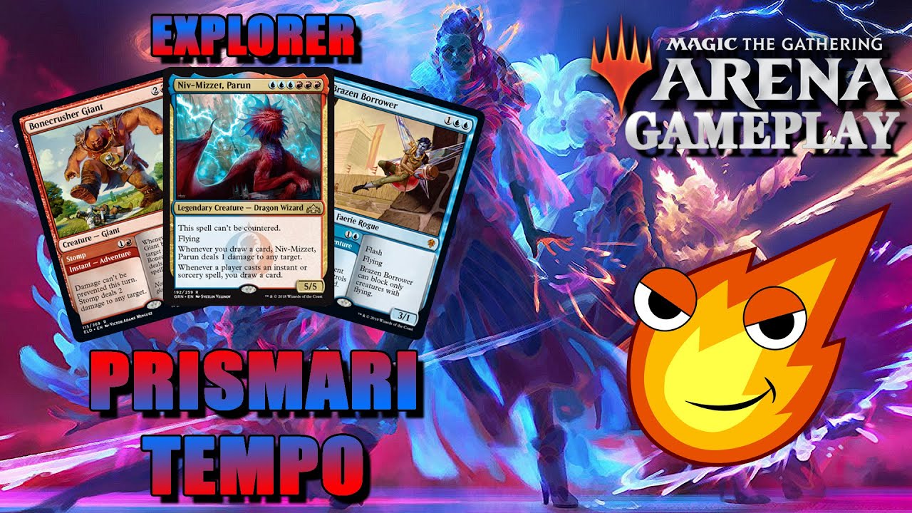 Prismari Tempo Is the new Izzet Control! | Explorer MTG Arena