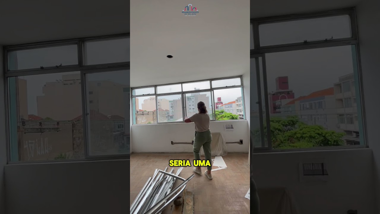 Reforma sem Derrubar a Estrutura Existente | Comprei um Pr&eacute;dio Comercial para fazer Apartamentos