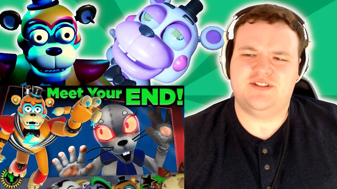 Game Theory: FNAF, Help Wanted 2 Proves Us RIGHT! - @The Game Theorists | Fort_Master Reaction
