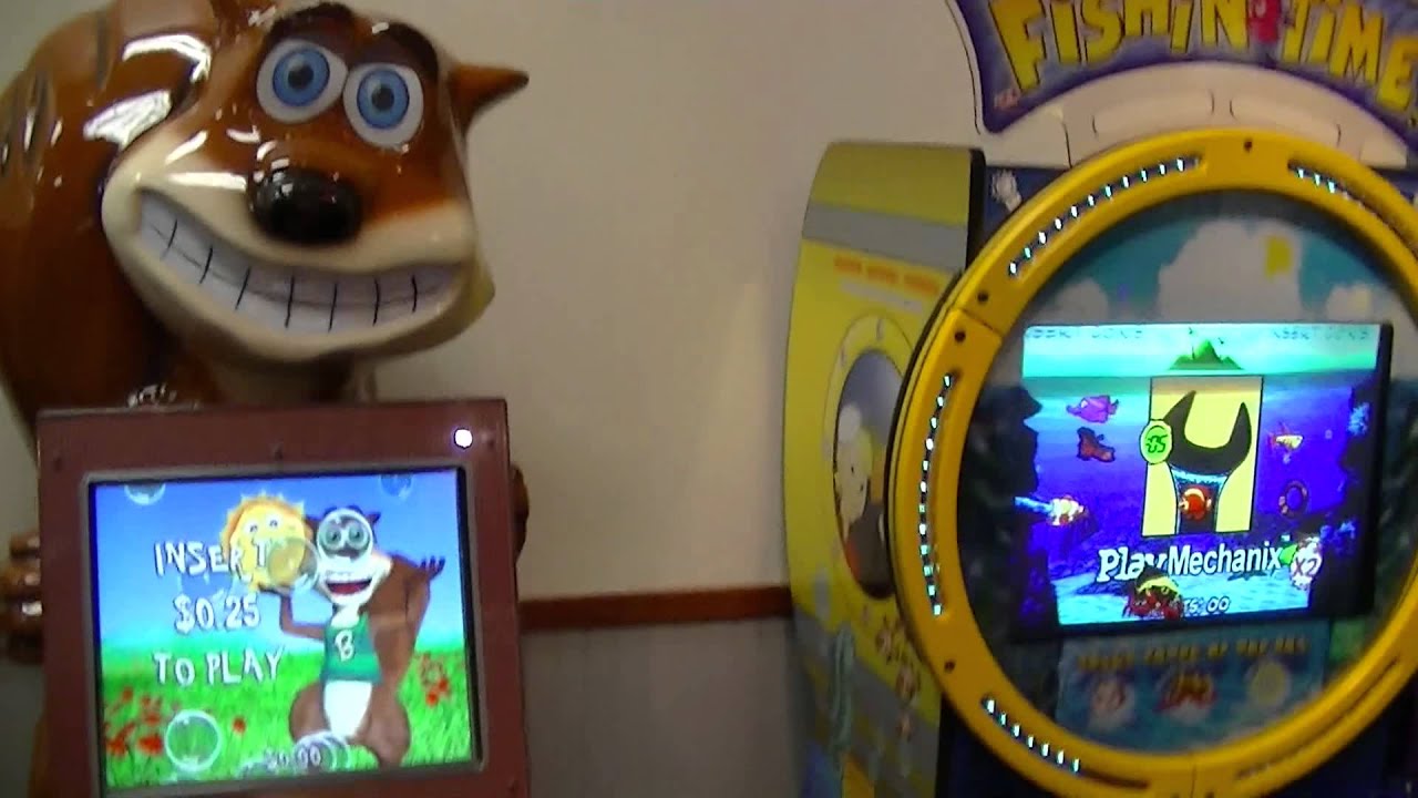 Chuck E. Cheese's Valencia, CA Store Tour