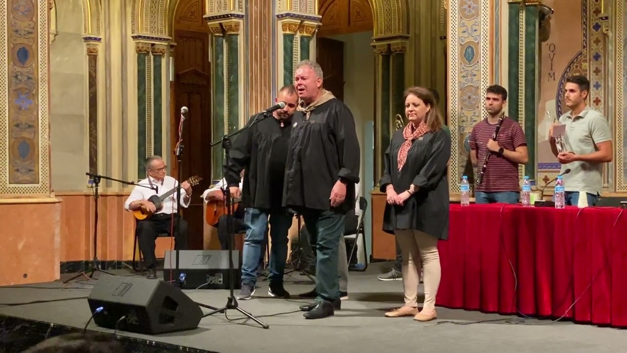 Cant d'estil Valencià - u i dos - Sala Alfons el Magnànim