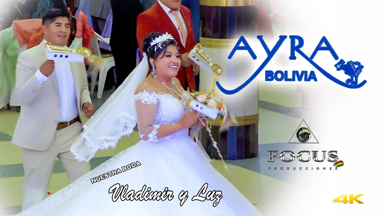 AYRA BOLIVIA │En Vivo│Nuestra Boda VLADIMIR Y LUZ│FOCUS PRODUCCIONES BOLIVIA│ 2025
