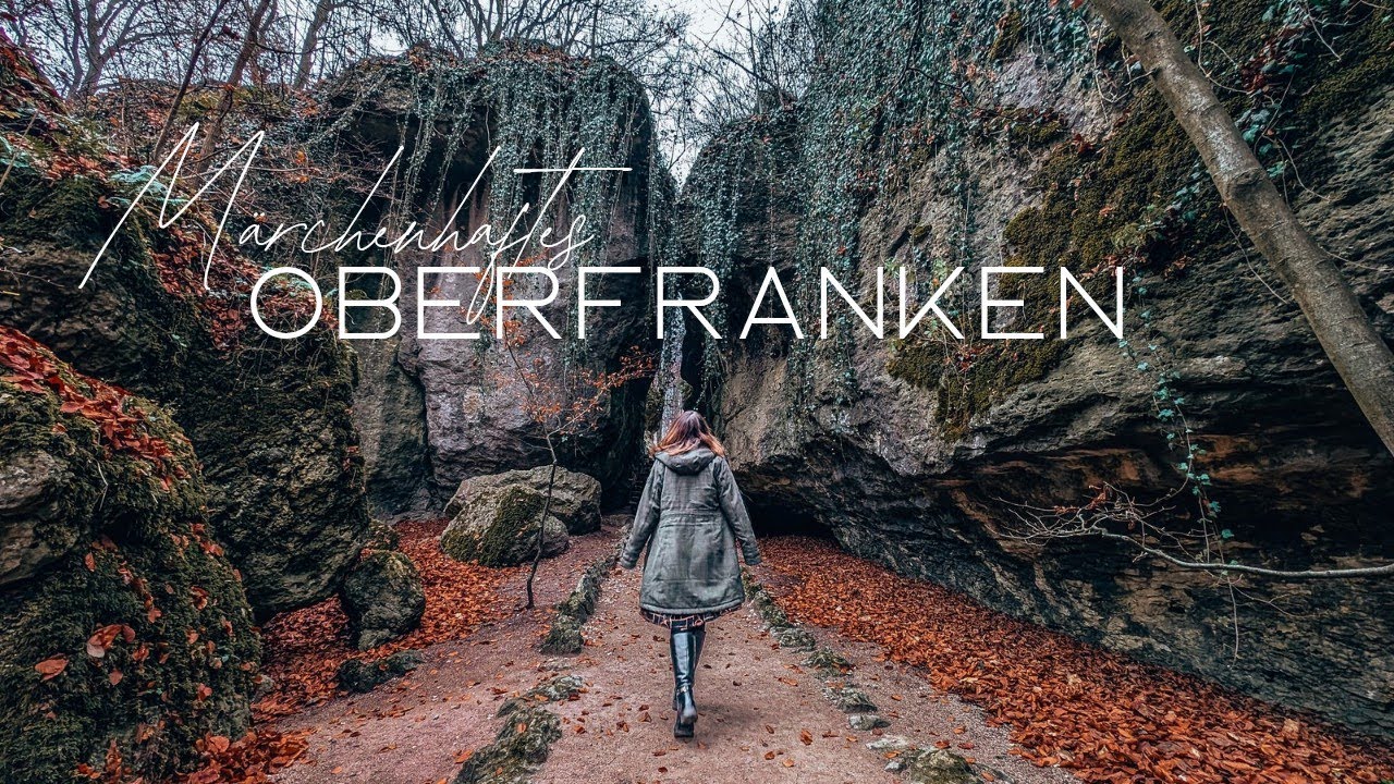 Märchenhaftes Oberfranken - HEIMATBESUCH zwischen Felsengarten, Burgen & Natur | Reisevlog