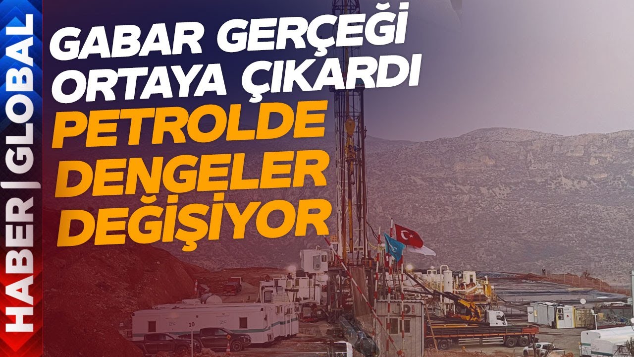 Gabar Gerçeği Ortaya Çıkardı! Ne Irak Ne Suriye, Petrolde Dengeler Değişiyor