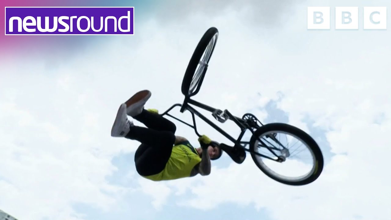 BMX Racing in the Olympics explained | Newsround
