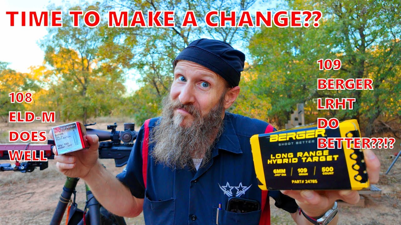 Будет ли это изменение хорошим? Тестируем Berger 109 LRHT!!