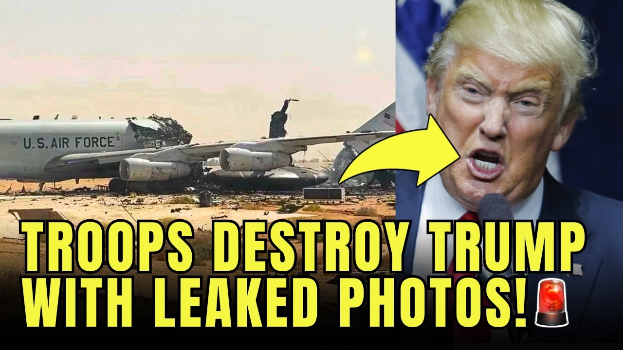 🚨Трамп В УЖАСЕ: СЛИВ ФОТОГРАФИЙ РАСКРЫЛ ЕГО ГРОМАДНЫЙ ПРОВАЛ