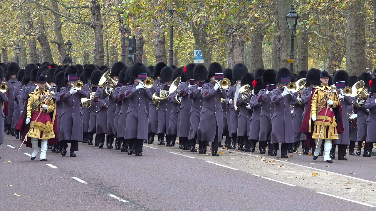 Remembrance Sunday 2022 - The March to the Cenotaph