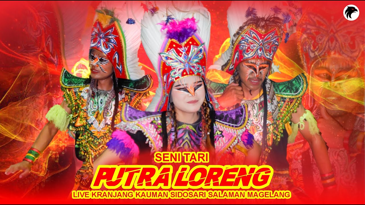 SENI TARI PUTRA LORENG KRANJANG KAUMAN SIDOSARI SALAMAN MAGELANG