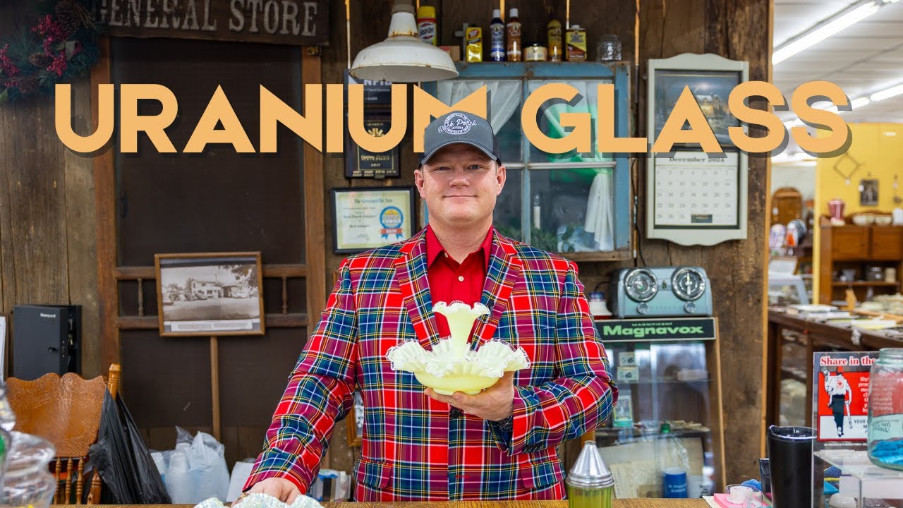 Glowing Collectibles: Exploring Uranium Glass at Back Porch Antiques