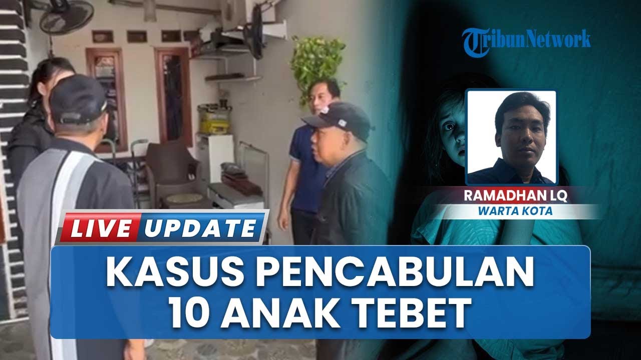 Guru Ngaji Cabuli 10 Anak Bikin Geger Warga Tebet Jakarta Selatan, Dilakukan sejak 2021