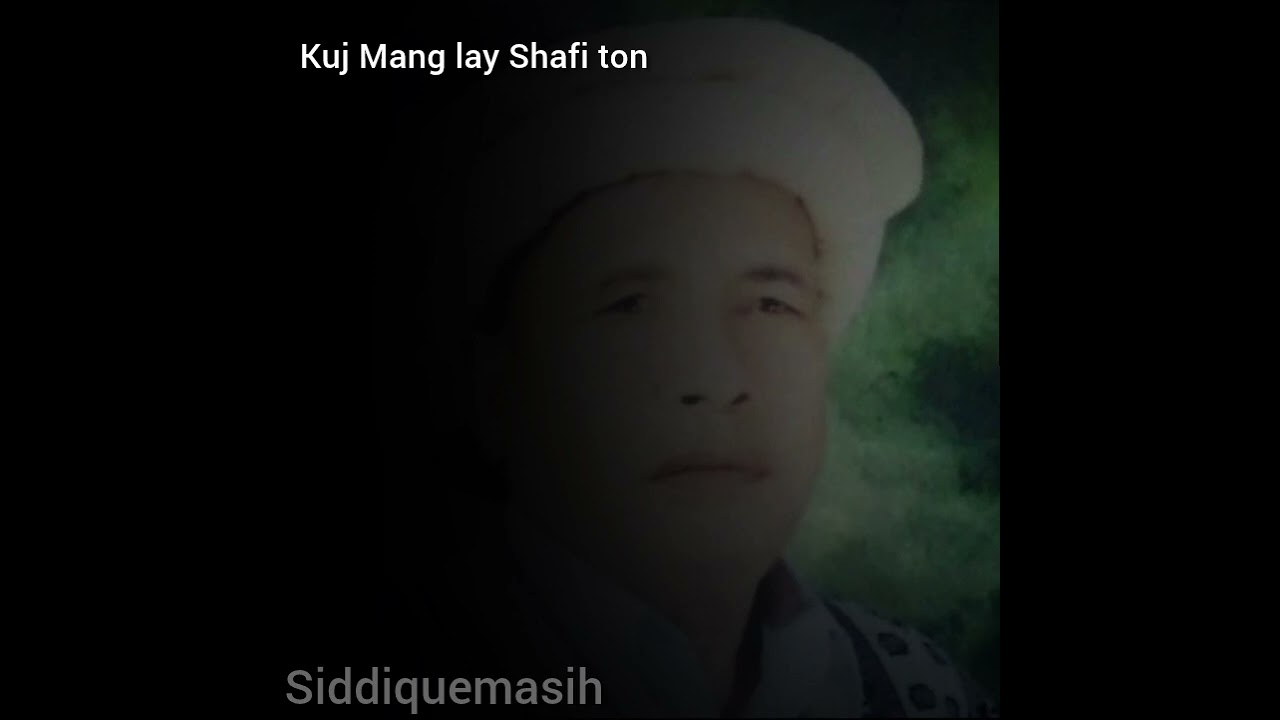 Kuj Mang lay Shafi ton geet by [siddique masih] from Gojra presents by javaid Siddique