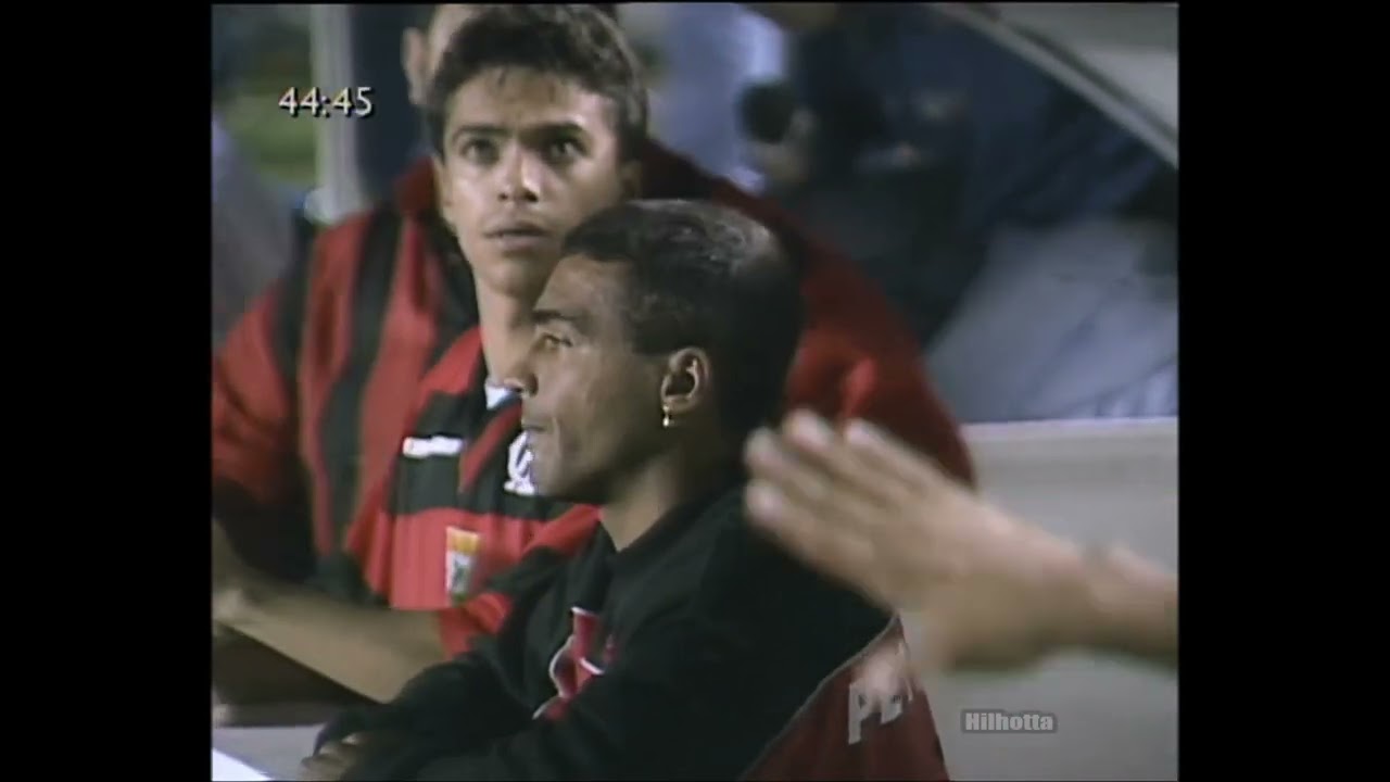 Flamengo 1 x 0 Vasco - Flamengo Campeão Carioca de 1999