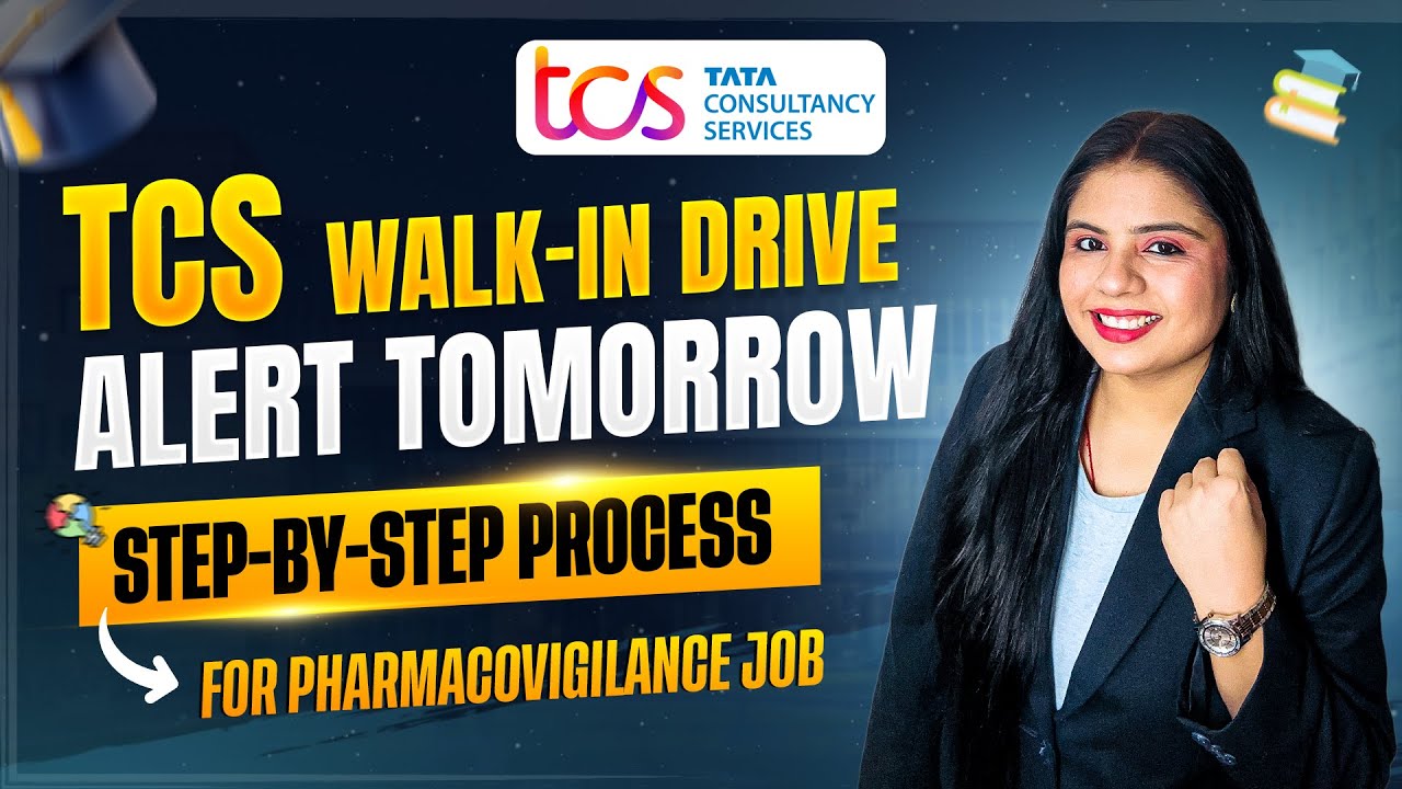 TCS Walk-In Drive, Labcorp & Fortrea hiring Pharmacovigilance for B.Pharm | Stepwise Apply Freshers 