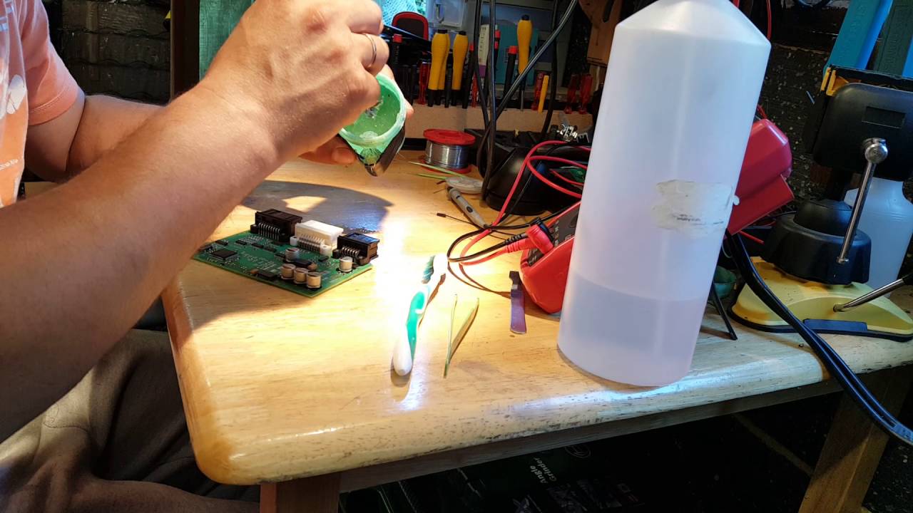 BMW X1 2011 Park Distance Control PDC water damage repair.