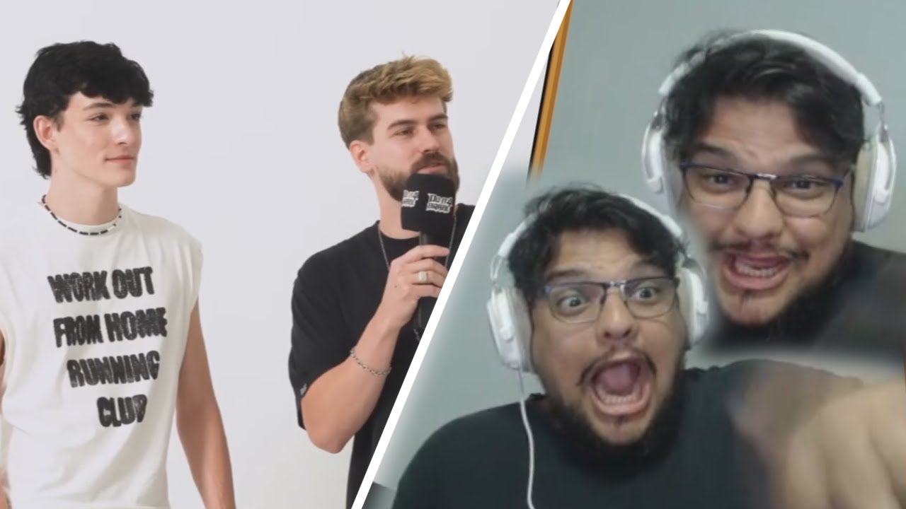 PATINHO REACT & REACTIONS: The best balloon popping video