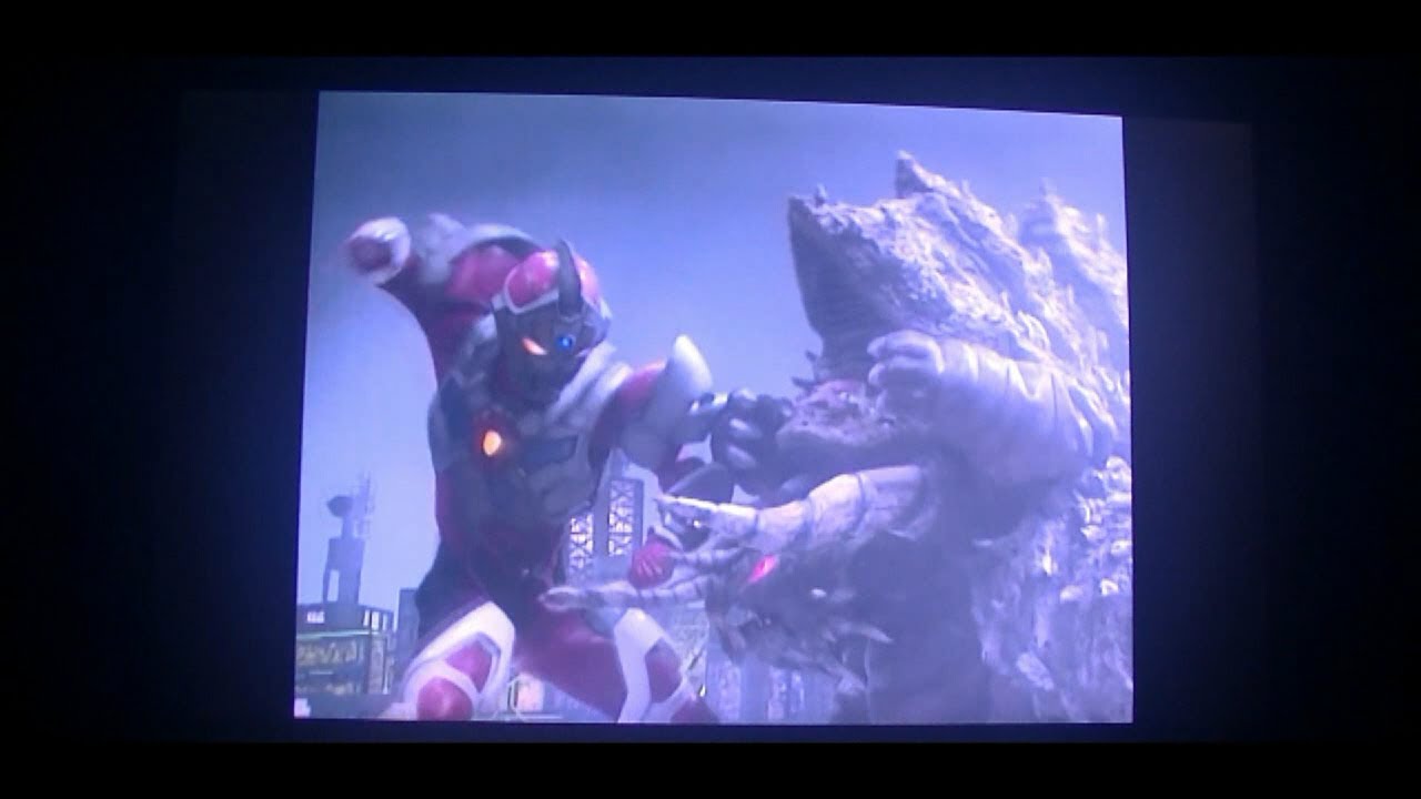 Gridman vs Imitation Anosillus (Guardians of the Galaxy Vol. 2 Style)