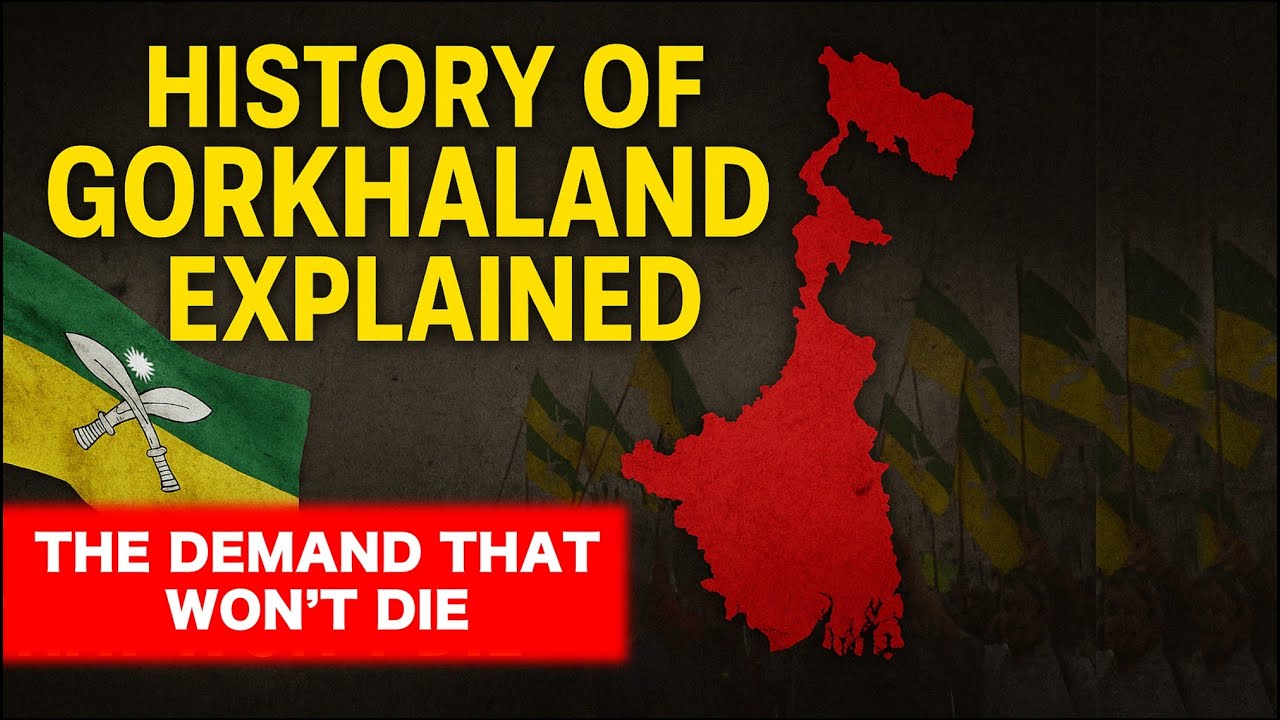 History of Gorkhaland Explained: The Demand That Won&rsquo;t Die