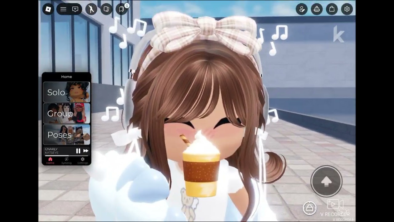 ￼ Gnarly dance in Roblox