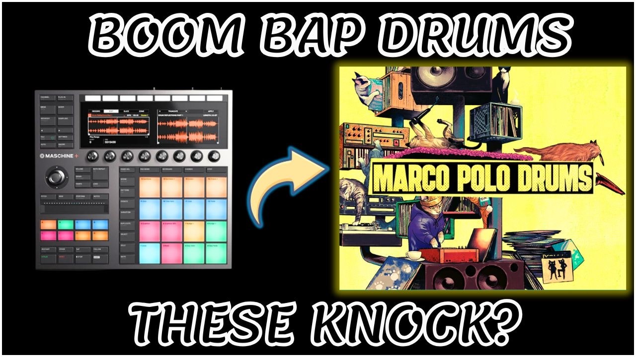 🎤Maschine MK3 | Marco Polo Drums Sound & Beat Review🎶