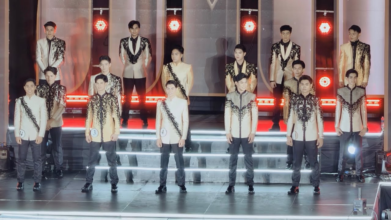 Formal Wear Competition round- Ginoong Sta Rosa 2026