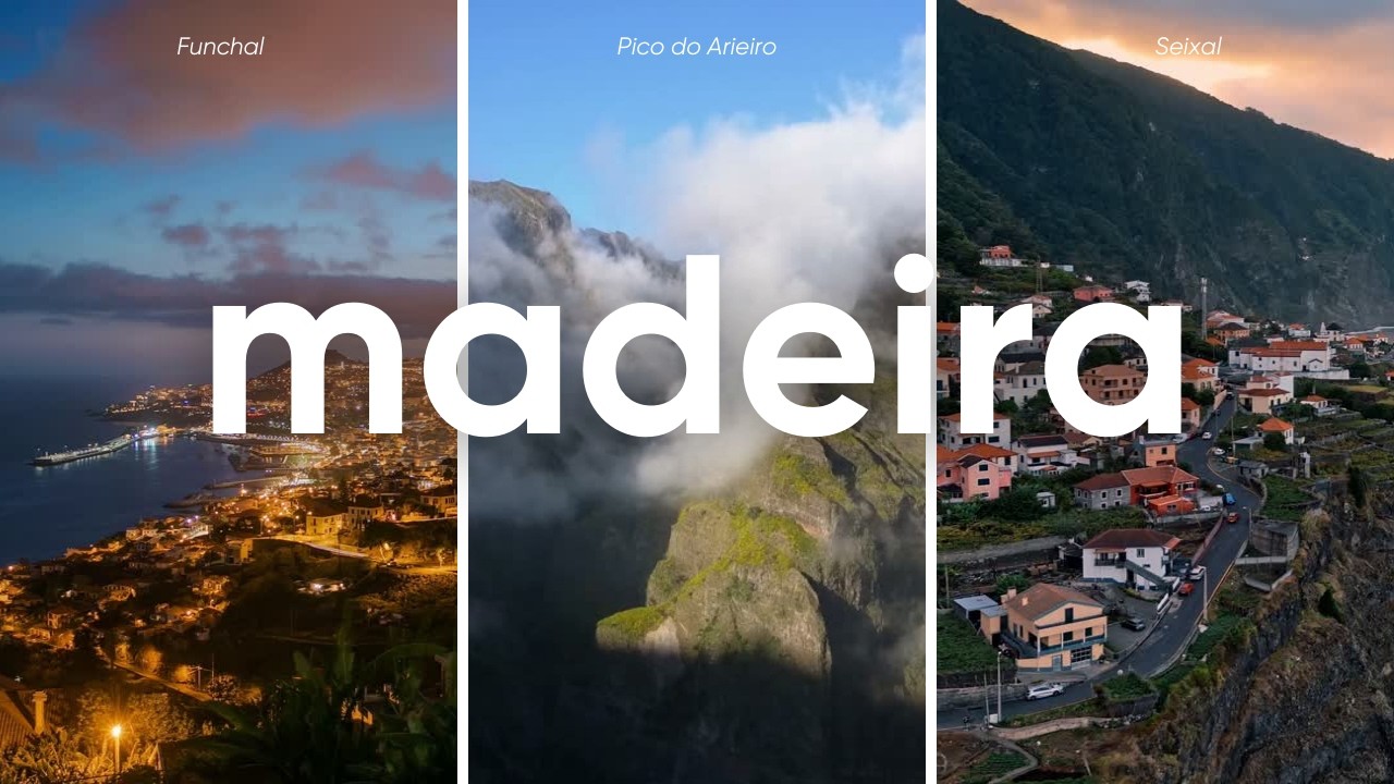 Madeira Drone Views | Cinematic Views + Locations