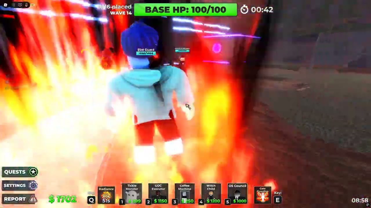 Roblox SCP tower defense Occult valley event