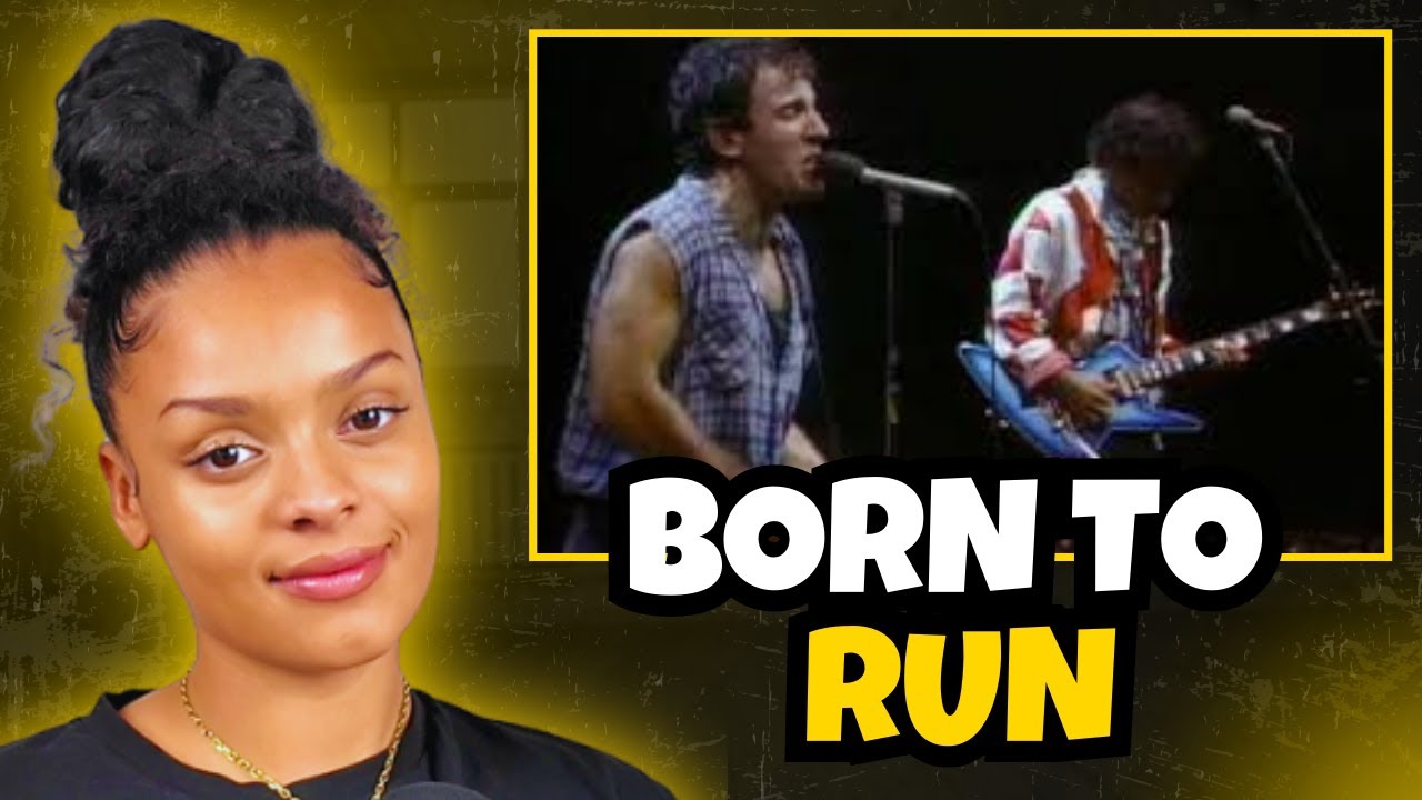 FIRST TIME HEARING Bruce Springsteen - Born to Run REACTION