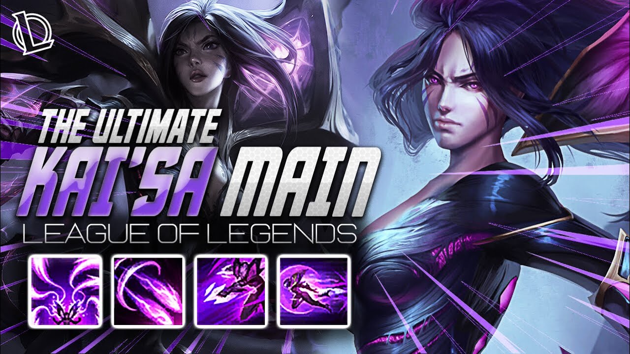KAI'SA MONTAGE - THE ULTIMATE KAI'SA MAIN | Ez LoL Plays #462 [60 FPS]