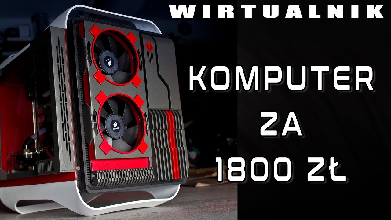 Tani komputer do gier poniżej 1800zł - wirtualnik - VBT