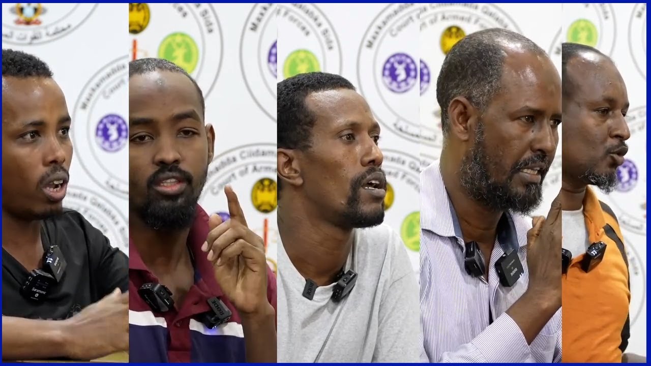 Yaa AS ah?--Kiiska Konteenataradii laga qabtay Dekada Muqdisho iyo Maxkamada Ciidamada.