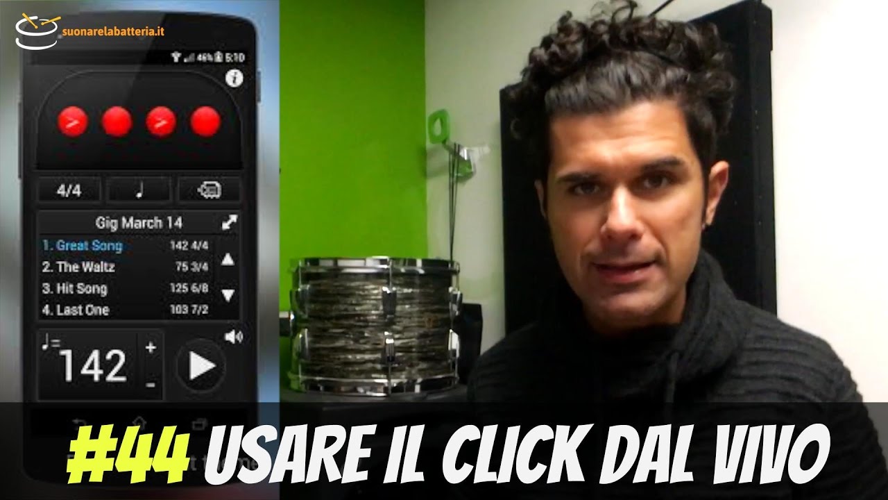 Come Usare il Metronomo dal Vivo #44