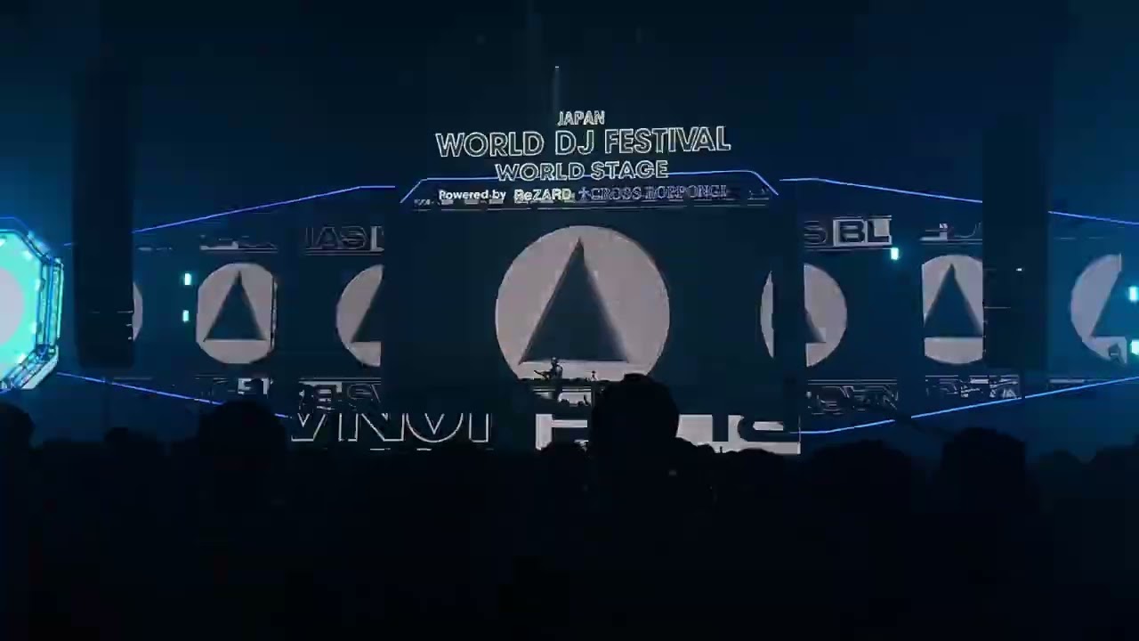 Jonas Blue - Live (World DJ Festival Japan 2025)