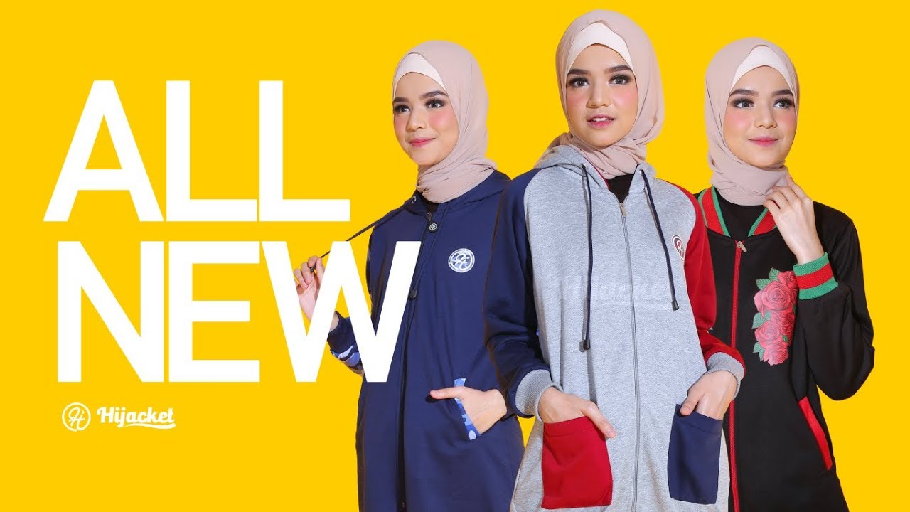 ALL NEW  HIJACKET ORIGINAL 2017
