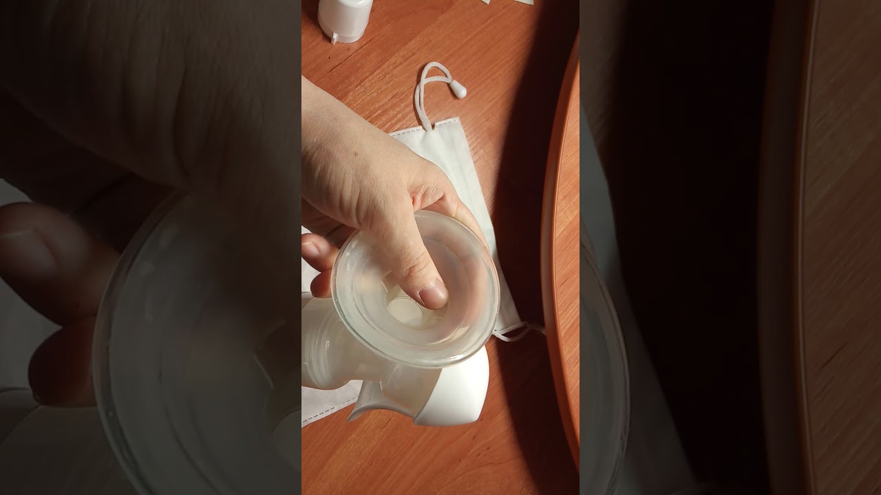 Молокоотсос ручной Canpol Babies