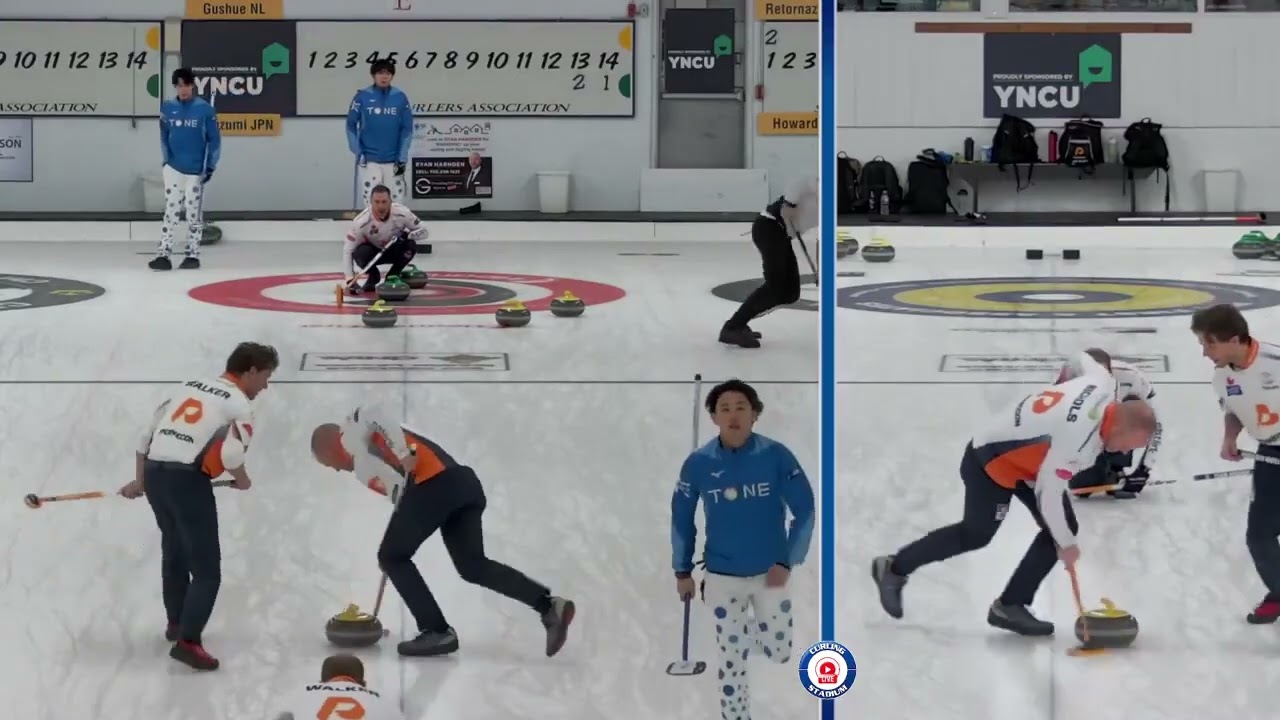 FEATURE  Brad Gushue vs  Yusuke Morozumi   Draw 12   Henderson Metal Fall Classic E