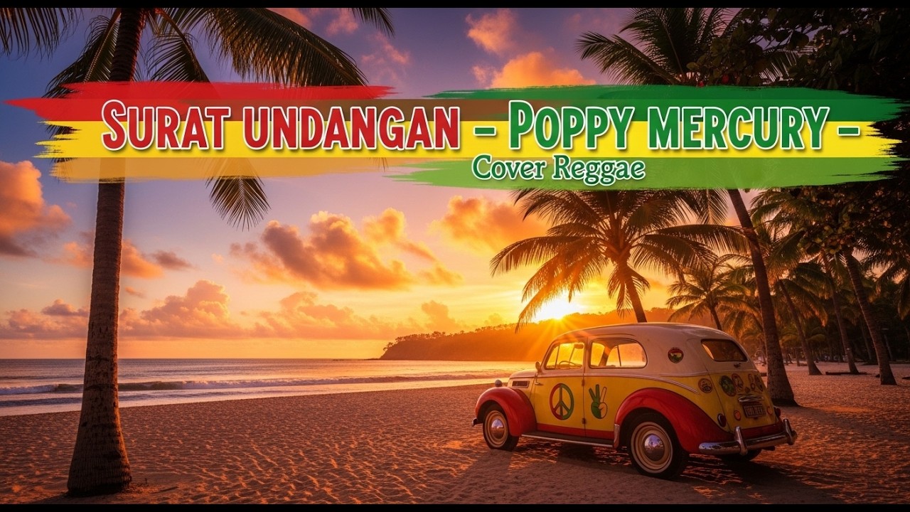 Surat Undangan – Poppy Mercury 🌴 Reggae Cover Paling Sedih & Nostalgia | Banagara Uye