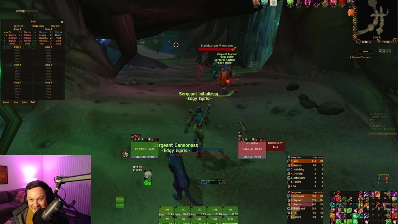 Classic WoW SoD P2 Prep / BFD - Stream VOD 1/22/24