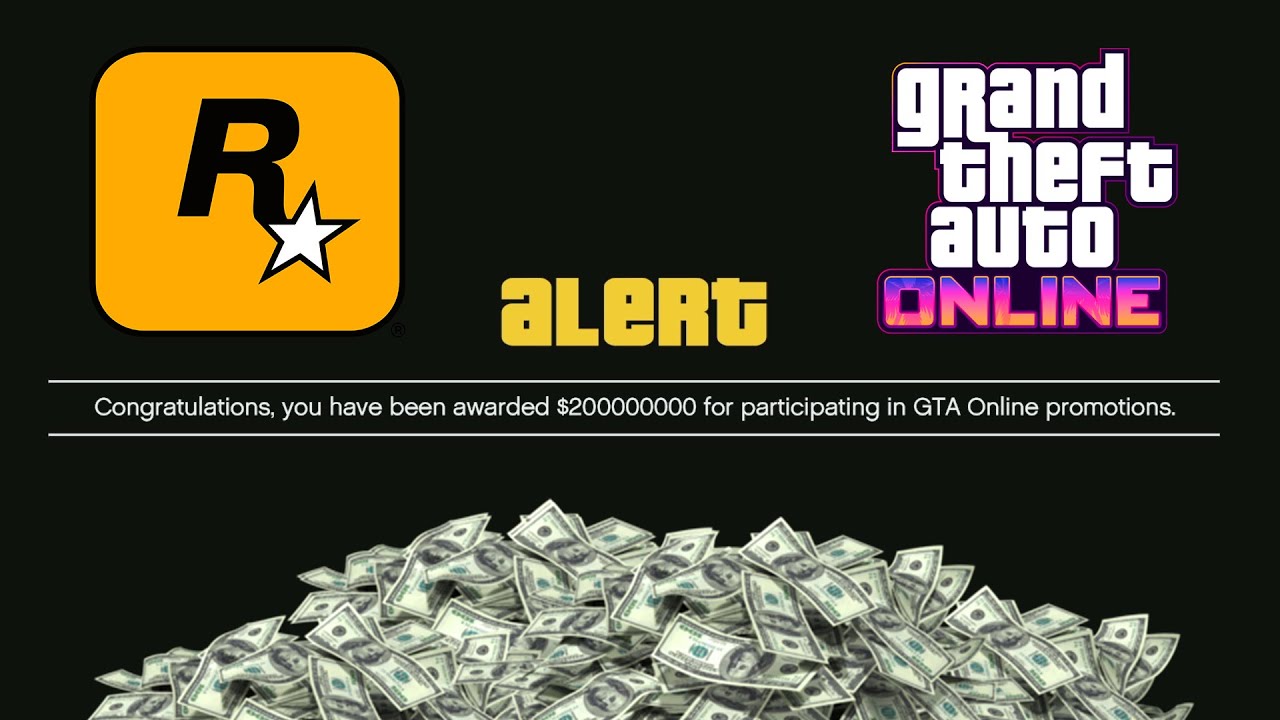 Players Are Getting FREE Money In GTA Online And Rockstar Says there Is MORE To Come Soon!