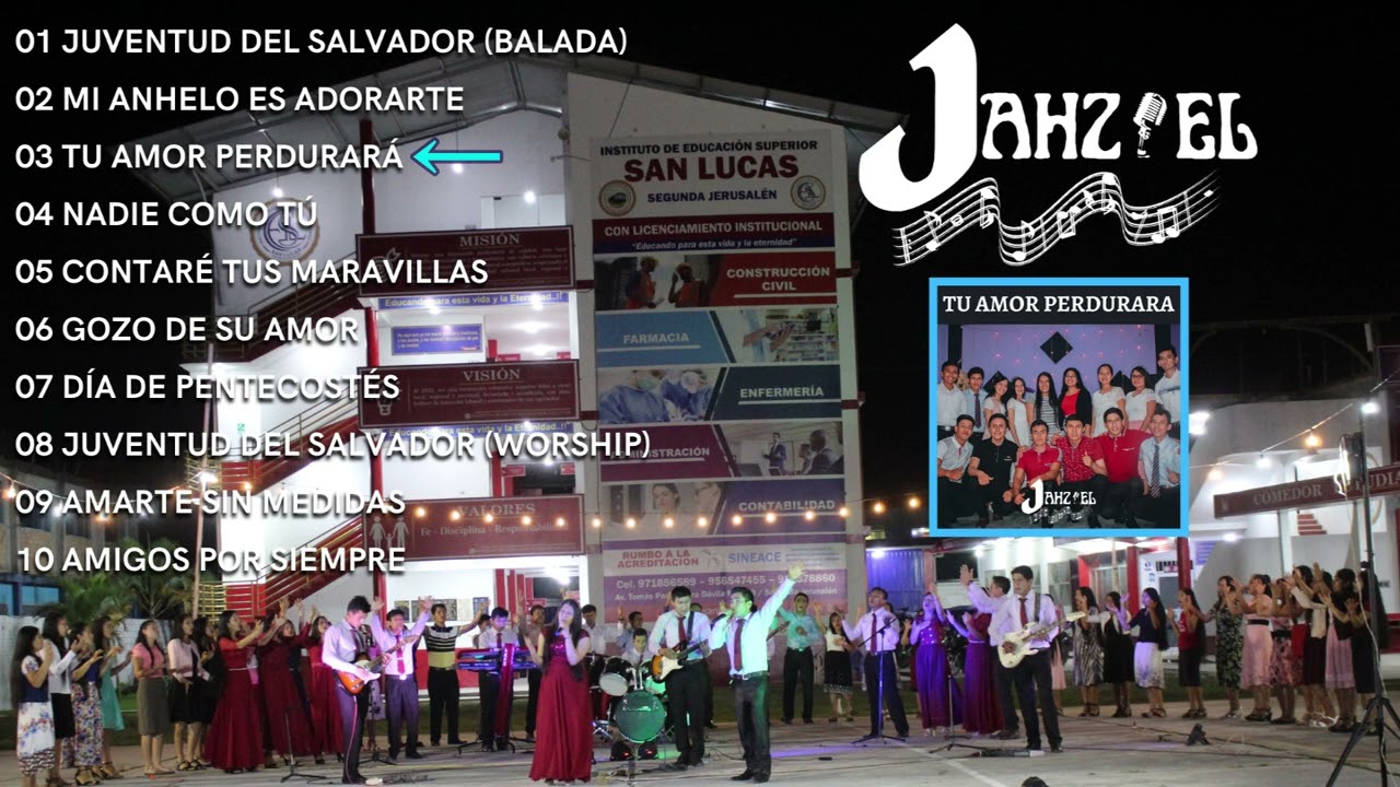 Mix Álbum: Tu Amor Perdurará - Jahziel Music I.P.M.S.J (Video Oficial)