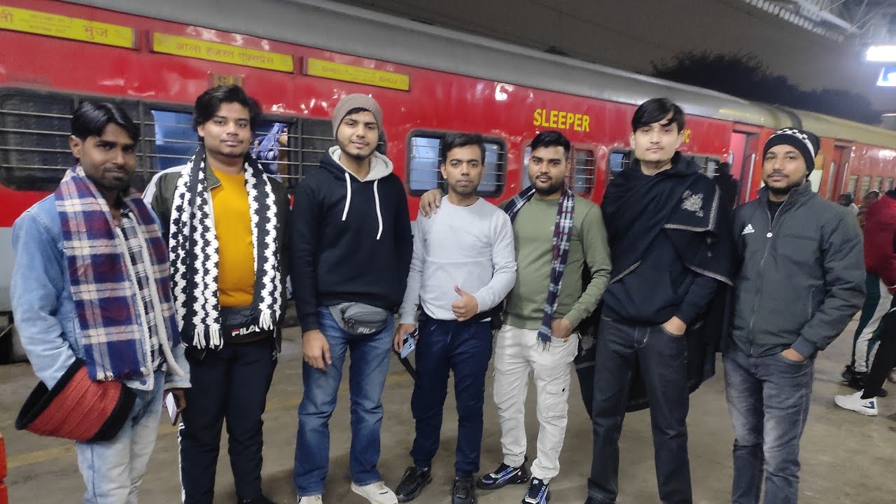 Bareilly To ajmer sharif | 14322 ala hazrat express | bareilly to ajmer full journey