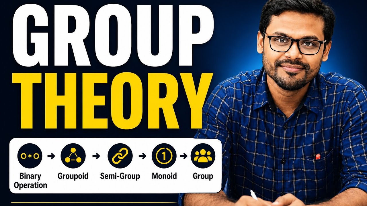 Lec_4.1_Group Theory || #discretemathematics || By Dibyendu Sir