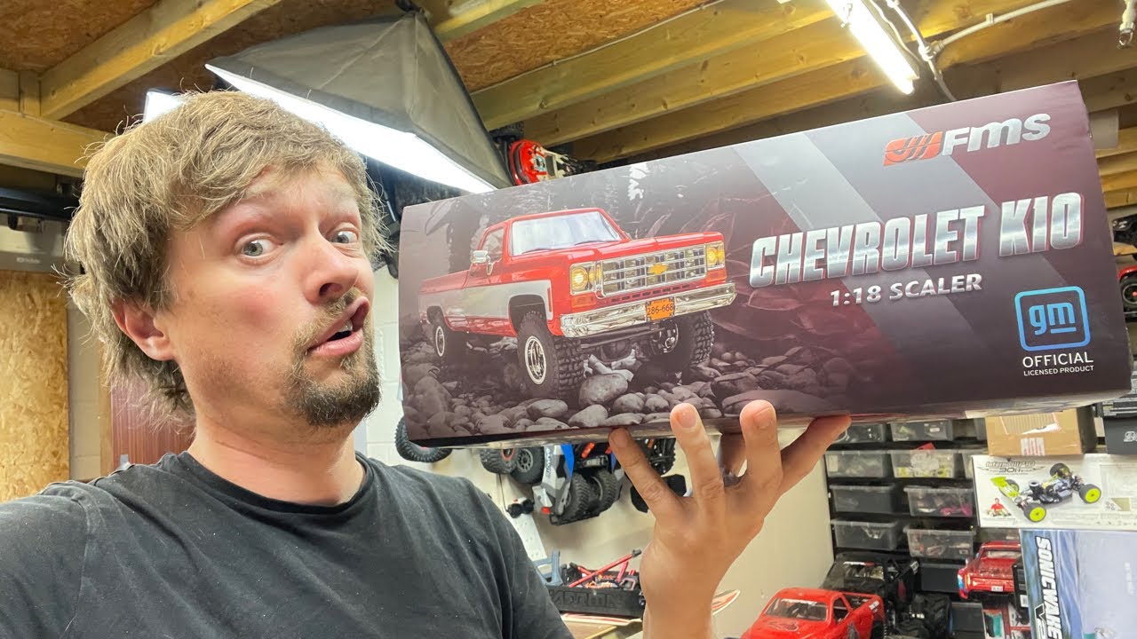 The realest Rc crawler review on YouTube - live unboxing