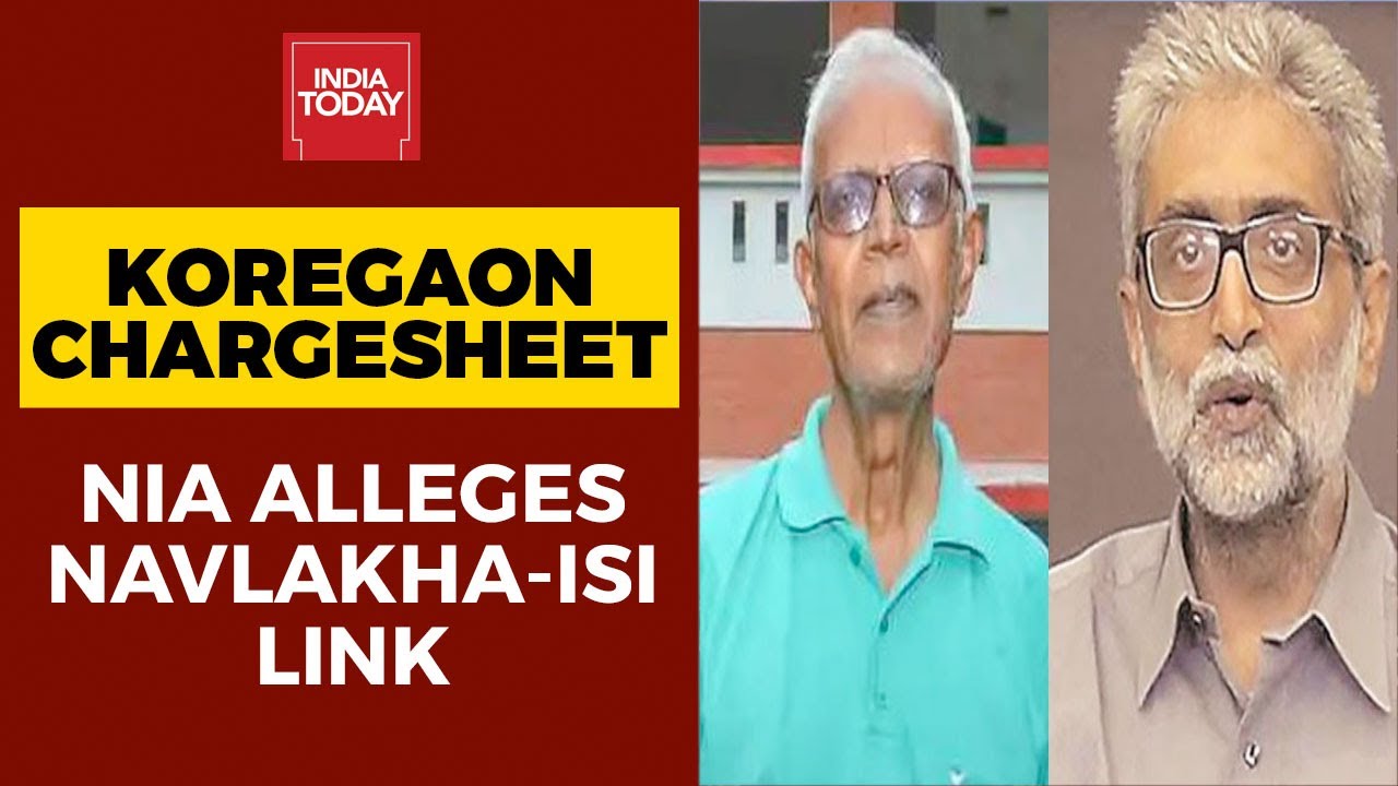 Bhima Koregaon: NIA Files Charge-Sheet Against 8 Including Gautam Navlakha, Father Stan Swamy Babu