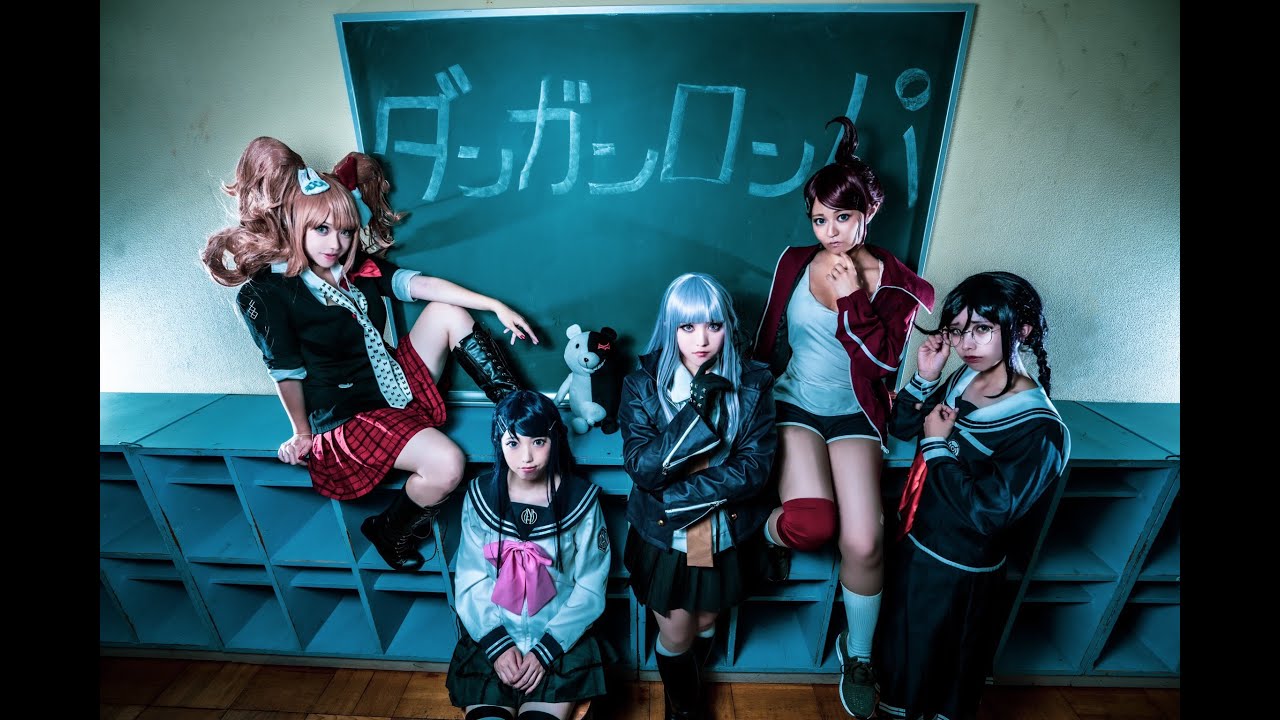 【ダンガンロンパ】チュルリラ・チュルリラ・ダッダッダ！ 踊ってみた【コスプレ】