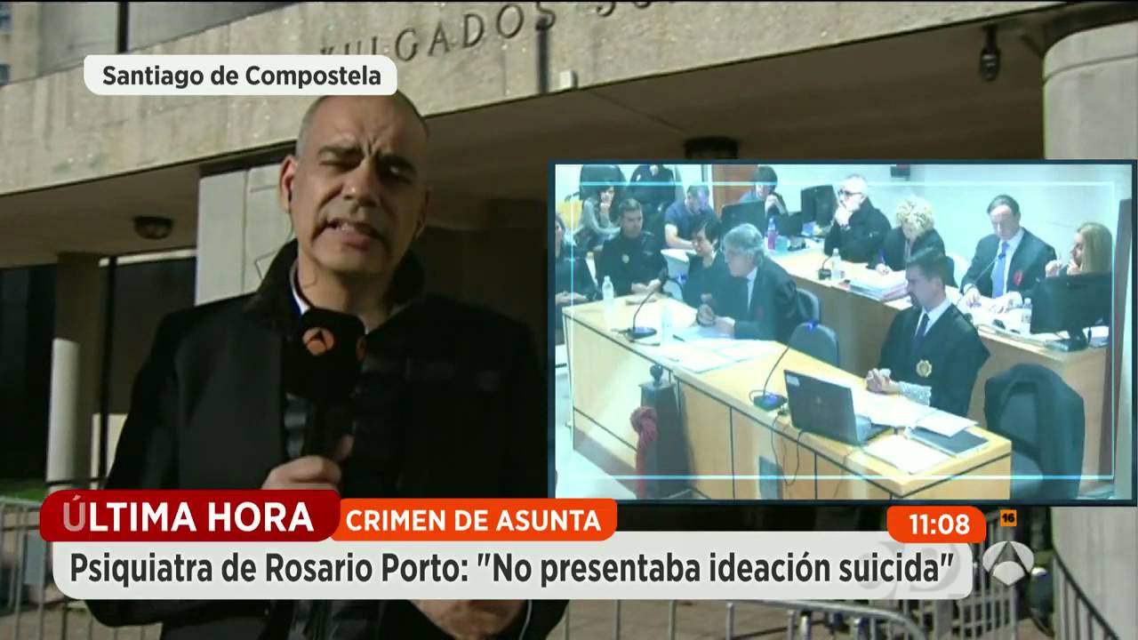 Juicio Asunta. Declaran los psiquiatras de Rosario Porto