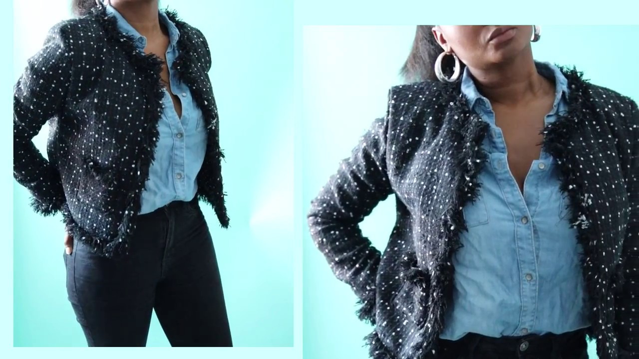 Create your own Chanel Style Trim (Part 2)