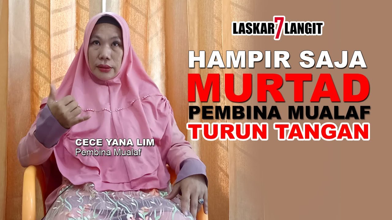 Lakukan Ini Ketika Ada Yang Mau Murtad #mualaf #laskar7langit