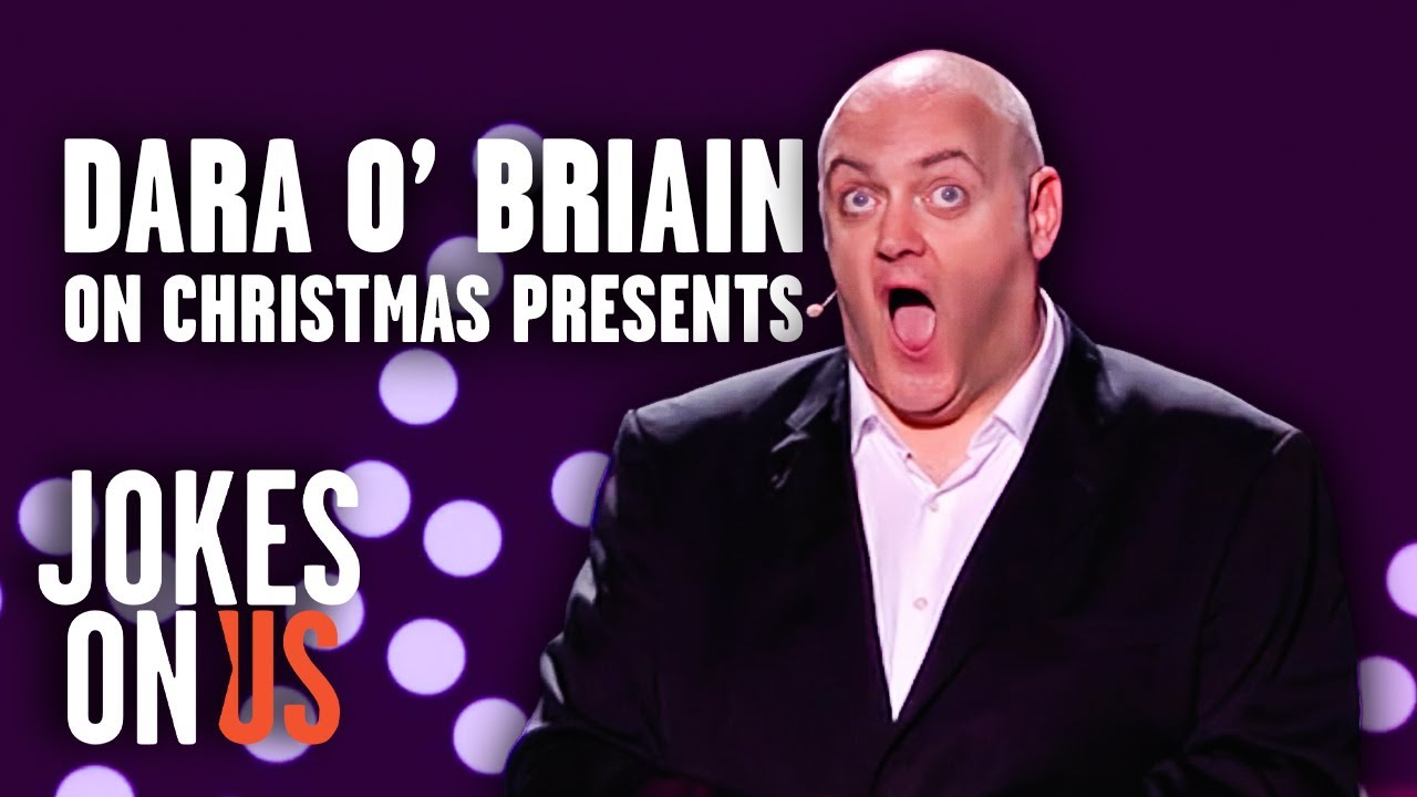 Dara O’ Briain On Christmas Presents, Dinosaurs & Car Crashes | Crowd Tickler | Jokes On Us